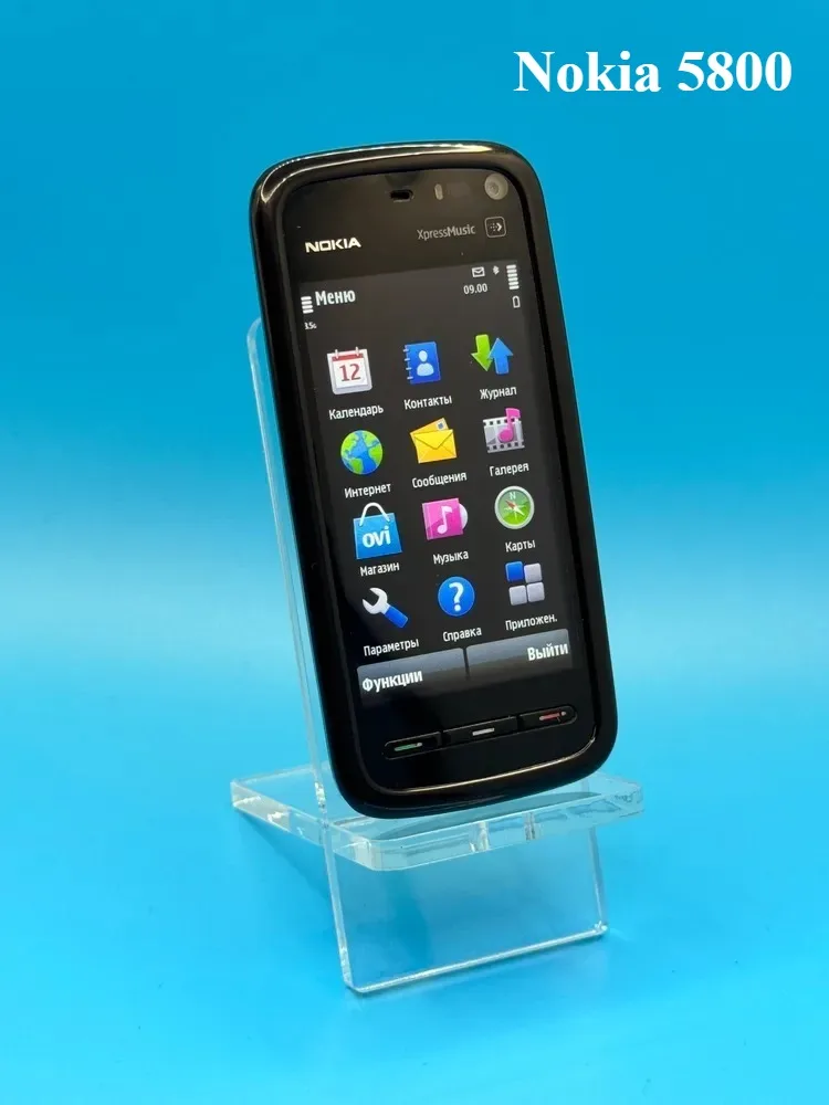 Nokia 5800 Bar Touchscreen Classic Nostalgic Xpress Music Mobile phone