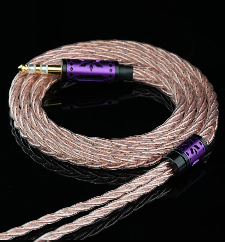 GVS-36 Deutsches Einkristall-Kupfer-Kopfhörer-Upgrade-Kabel MMCX 2Pin, geeignet für IE900 IE600 Moondrop Blessing3 Shure SE846 – Detail 11