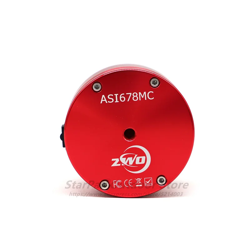 ASI678MC Color Astronomy Cam-era ASI Planetary Lu-nar Imaging/Guiding High Speed USB3. 0