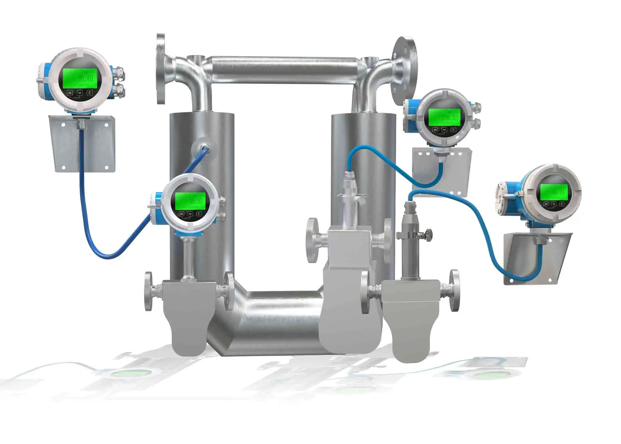 Factory Supplied Cryogenic Coriolis Mass Flowmeter, Industrial Precision Mass Flow Sensor Made In China