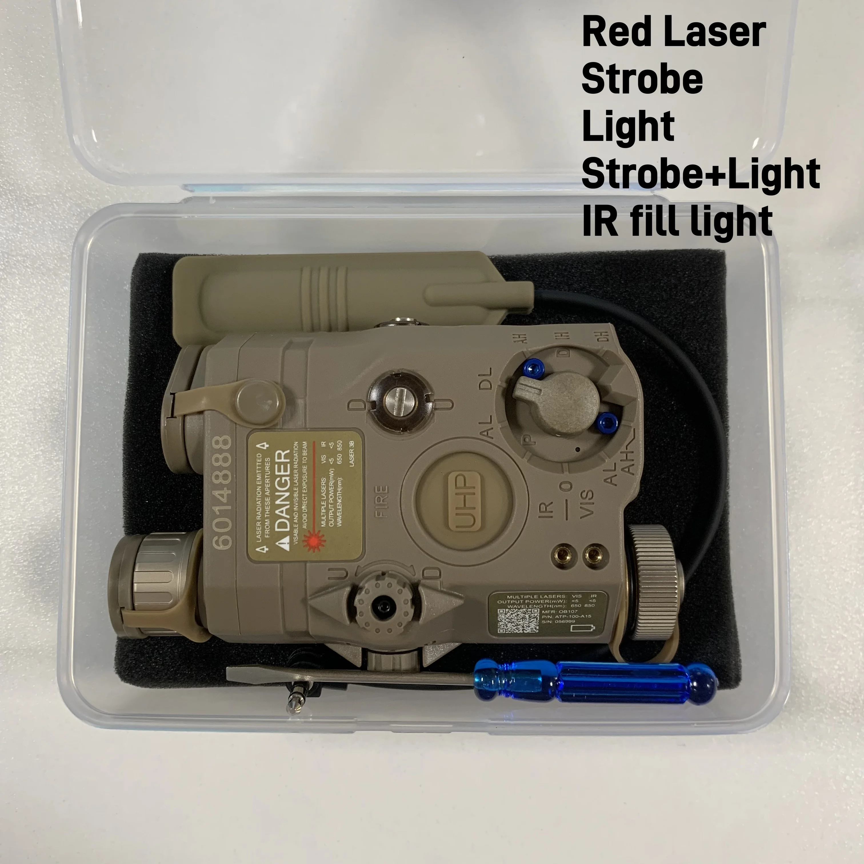element gear Taktische Airsoft PEQ-15 PEQ15 LA5C Red Dot Grün Blau IR Füllen Licht Laser Anzeige Waffe Scout Licht LED Strobe Taschenlampe PEQ 9