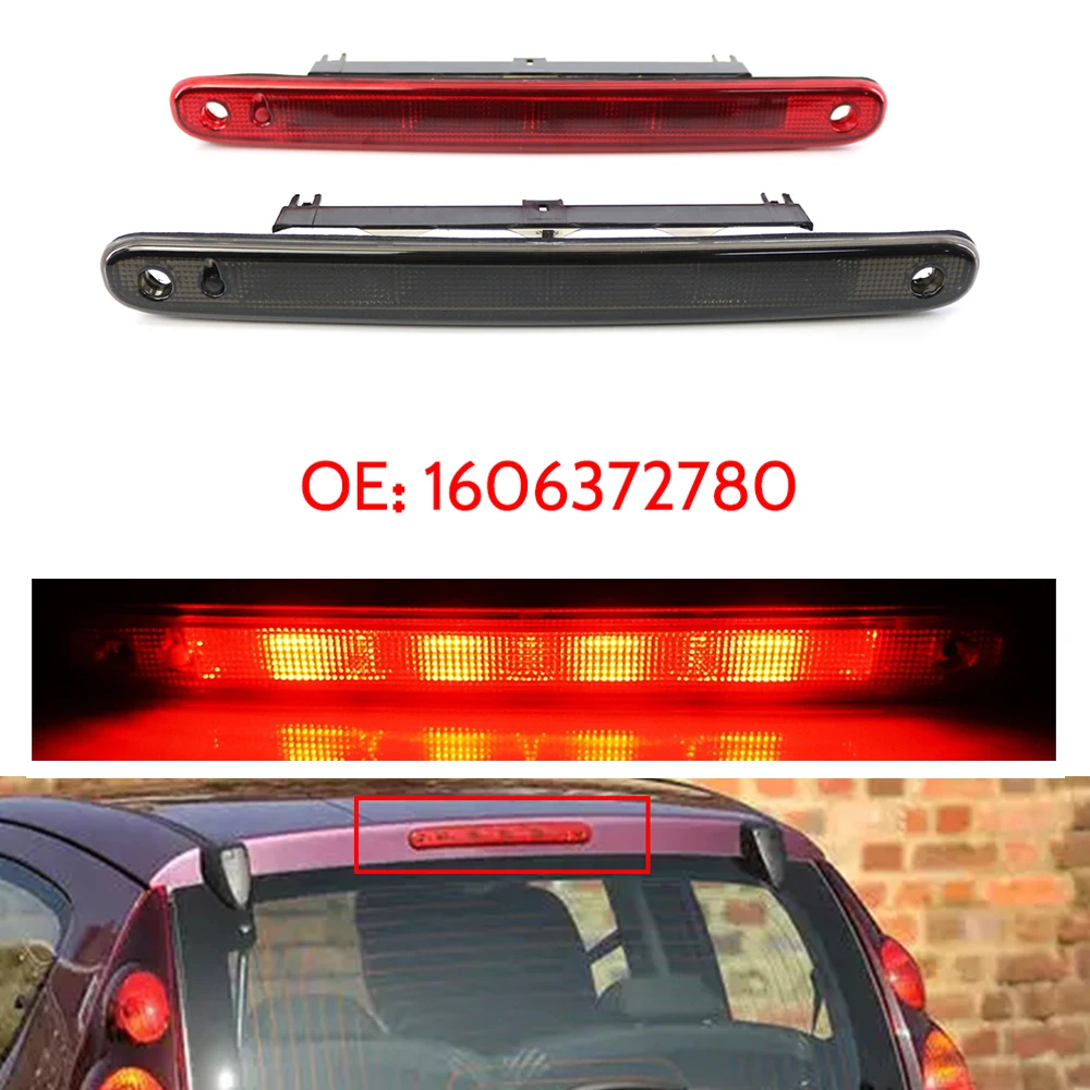 LED Light Rear Brake Light Third Brake Light for Peugeot 107 Citroen C1 Toyota Aygo 1606372780