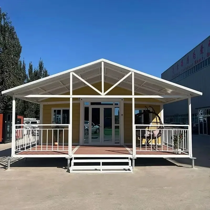 

36㎡ Prefabricated Container House Widely Application Hotel Residential Folding Container House Scalable Extended Container House