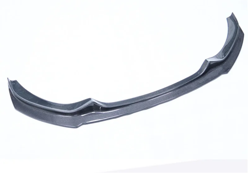 For BMW 1 Series F20 2016 2017 2018 In The Late High Quality Real Carbon Fiber Front Bumper Lip Spoiler Splitters