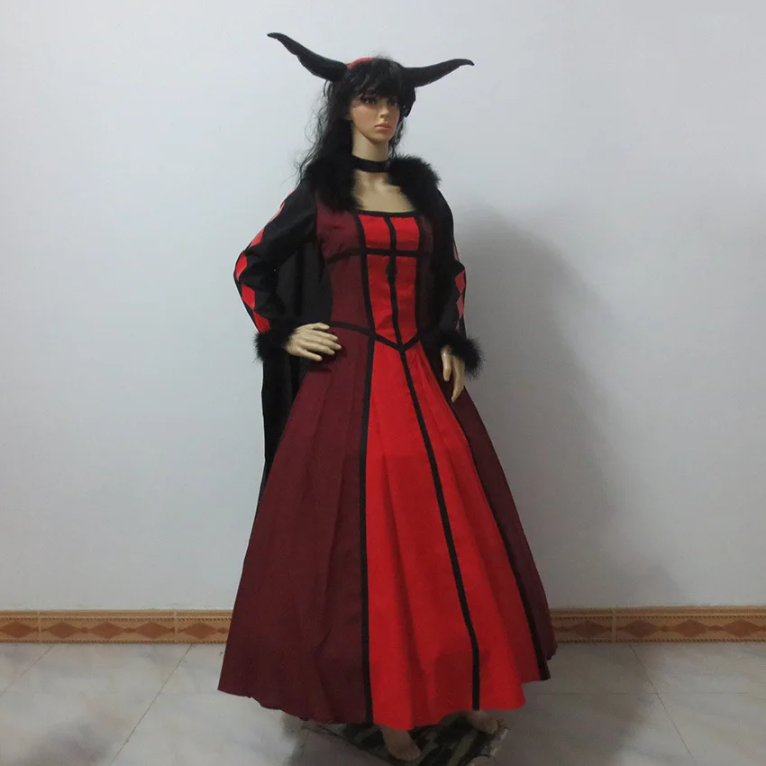 Maoyuu Maou Yuusha Maoyu Demon King Queen Cosplay Costume Halloween Christmas Custom Made Any Size