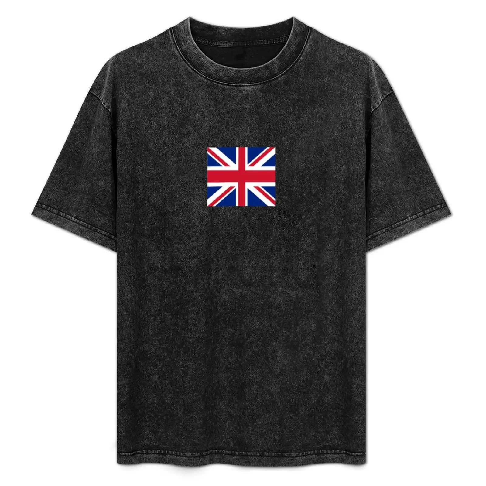 

Union Jack Bedspread T-Shirt animal prinfor boys korean fashion anime figures baggy shirts Short sleeve tee men