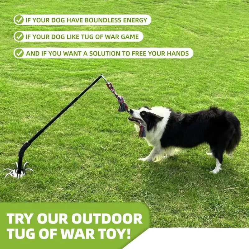 Iron Tug Boat Dog Toy – Heavy- Outdoor Interactive Chew & Training Toy for Large Dogs – Durable Courtyard Sports Toy