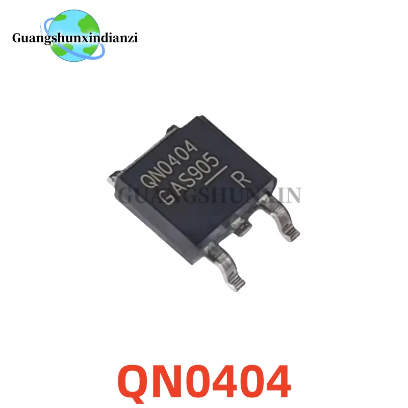 10pcs Brand New Original QN0404 IPD90N04S3-04  QN0406 IPD80N04S3-06 QN10L16 IPD50N10S3L-16 TO-252 MOSFET field-effect transistor