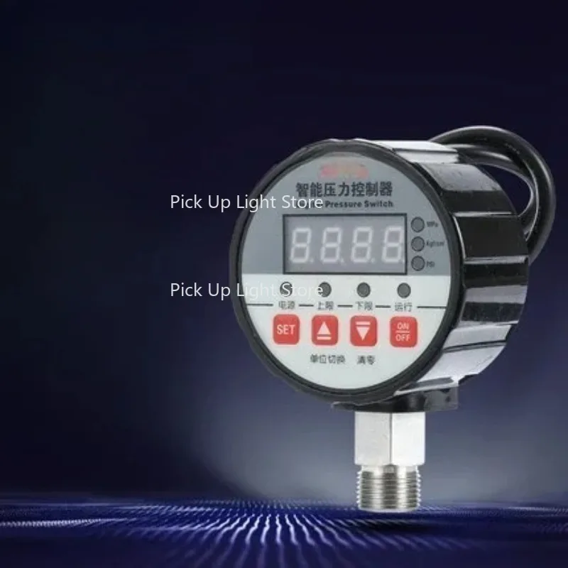 

pressure switch controller, electronic intelligent electric contact gauge pump YZ-S80 81