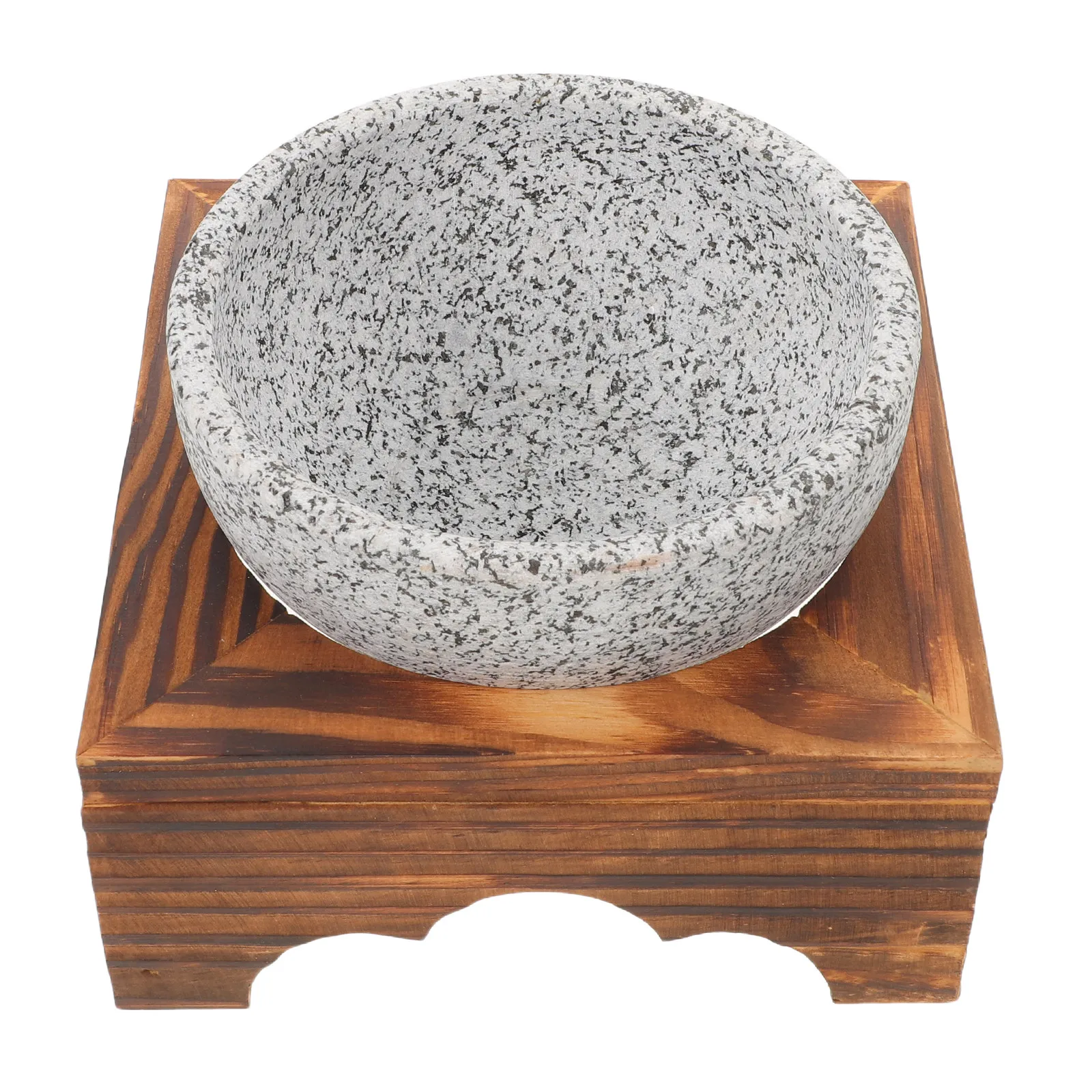 Sauna Aromatherapy Stone Cup 5.5 Stone Bowl Essential Oil Diffuser Natural Heat Resistant Rock Holder Steam Room Use