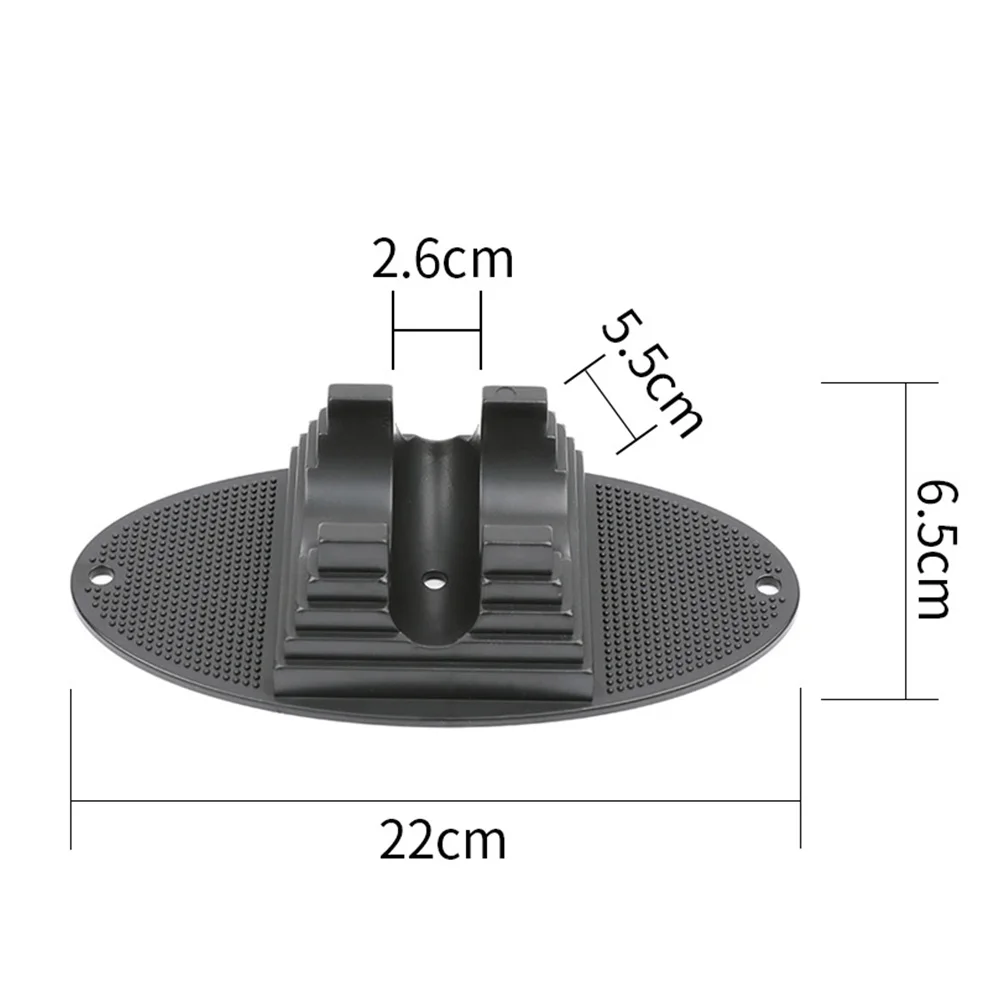 Soporte de ruedas para patinete, estante de almacenamiento de solución de estacionamiento, accesorios de plástico universales