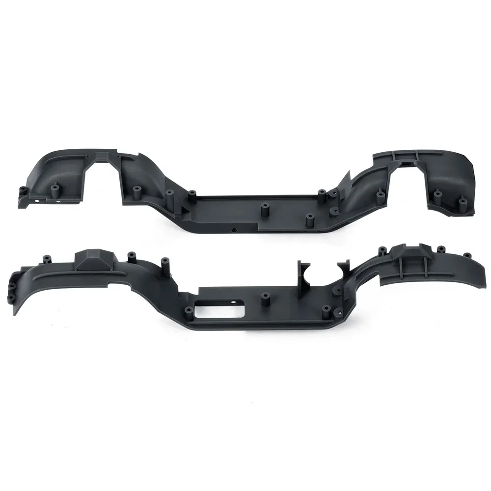 YEAHRUN 3D Gedrukt Gesimuleerd Interieur met Centrale Controle Zetel voor 1/18 TRX4M Defender Bronco K10 F150 Upgrade Onderdelen