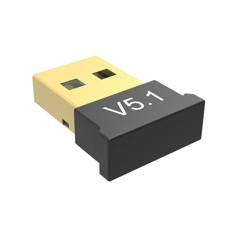 

Wireless USB Bluetooth 5.3 Adapter Bluetooth 5.1 Transmitte Music Receiver Adaptador for Computer PC Laptop Earphone Mini Sender