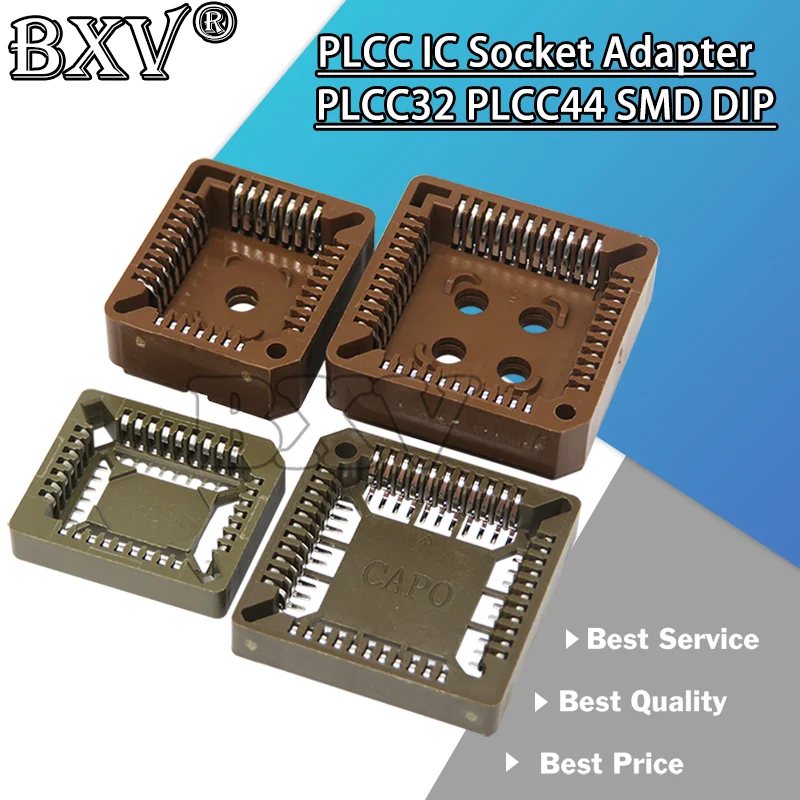 PLC IC를 사용하는 다양한 시나리오에서 효과적인 선택: PLCC IC 소켓을 활용한 실용적인 추천