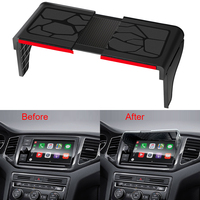 For Car RV Truck Trailer Universal Screen Visor GPS Navigation Sun Shade Central Control Screen Accessories Anti-Glare Shield