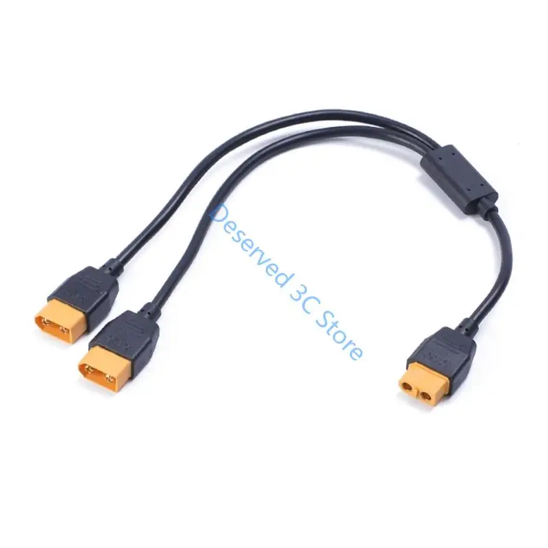 60 Splitter Wire 30Cm 20AWG Two Branch Power Cable for Remote Hobby Battery Routing and Compactes Benches Wiring Layouts R9CB