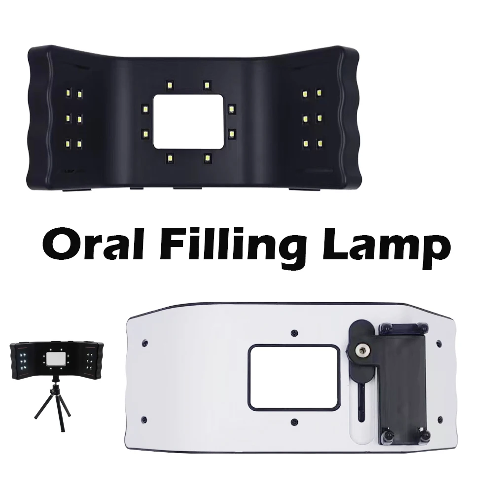 Flash Dental Photography Light Cutting Edge LED Lamp Designed Dentists Equipment Provides Optimal Lighting Oral Filling