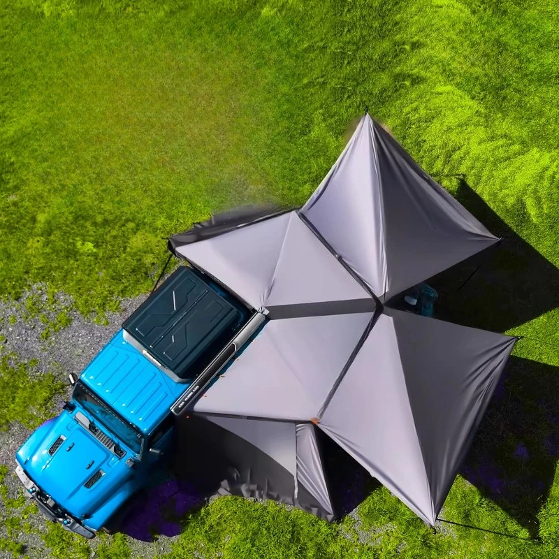 Side tent, side tent car, outdoor camping fan canopy, outdoor awning