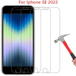 tempered glass for apple iphone se 2022 3 case on iphonese3 se3 se2022 3nd generation back cover i phone ipone iphon ihone iphoe