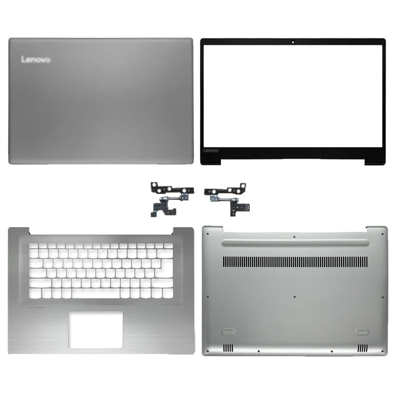 New portable lcd back cover/front frame/hinges/handrest/bottom case for lenovo ideapad 320s-15 520s-15 320s-15ikb 520s-15ikb