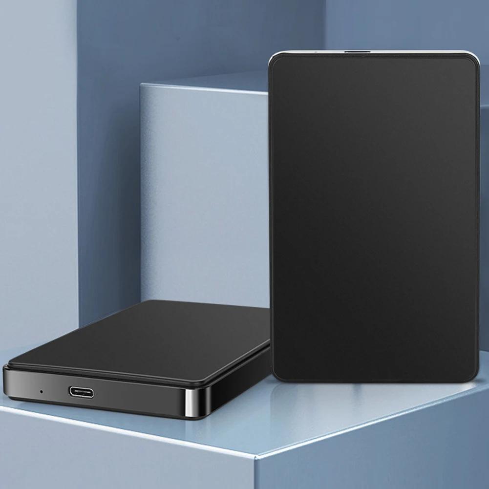 

Type-C USB3.1 SATA Hard Drive Enclosure Transfer Speed 6Gbps Portable Hardisk 6TB Plug and Play for Windows/ Os /Linux System