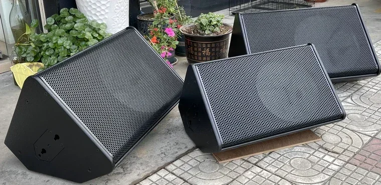 Plywood Lisu Ps12ps15 Back Listening Line Array Single 12 Single 15-Inch Speaker Empty Box Empty Speaker