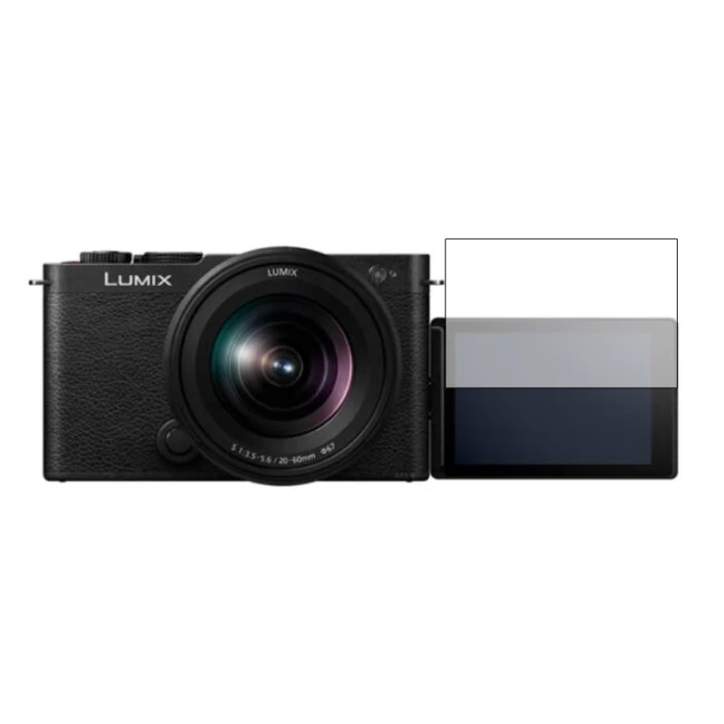 Hart gehärtetes Glas HD-Schutz folie für Panasonic Lumix S9 Kamera LCD-Display Displays chutz folie Schutz zubehör