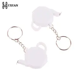 Mini Cute Tape Measure 1.5 Meters Small Tape Measure Key Ring Small Steel Tape Measure Mini Pocket Portable Compact Carry