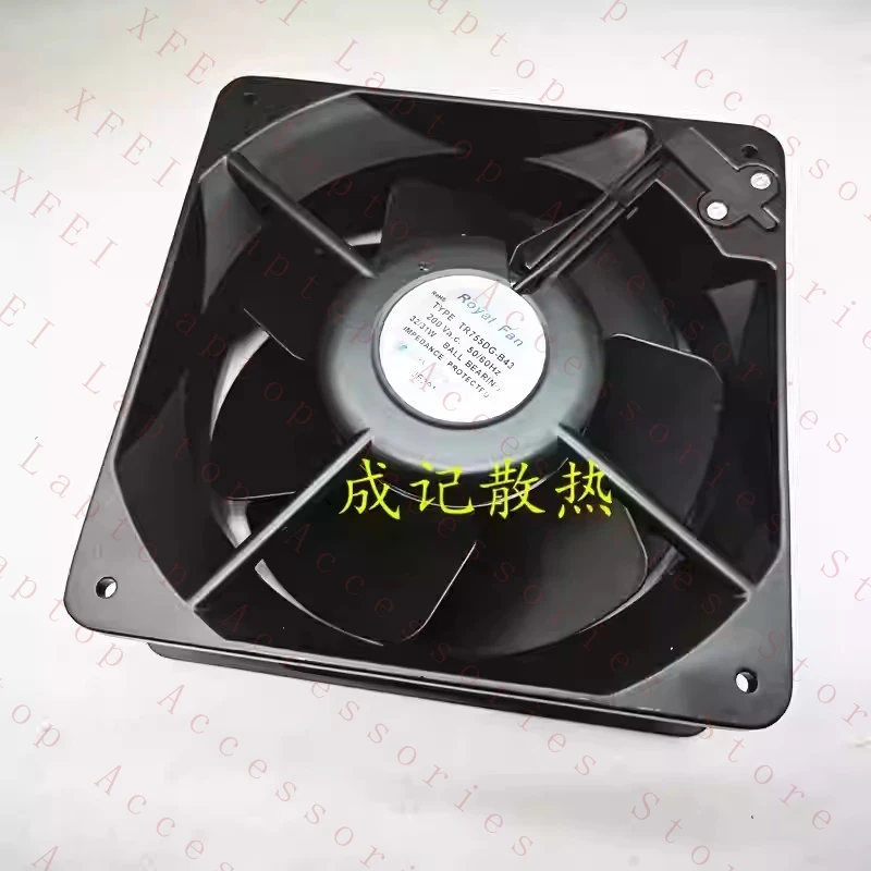 

D FOR ROYAL TR755DG-B43 AC 200V 32/31W 16CM High-Temperature-Resistant Cooling Fan