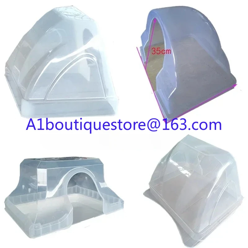 Shampoo bed fumigation head fumigation instrument cover