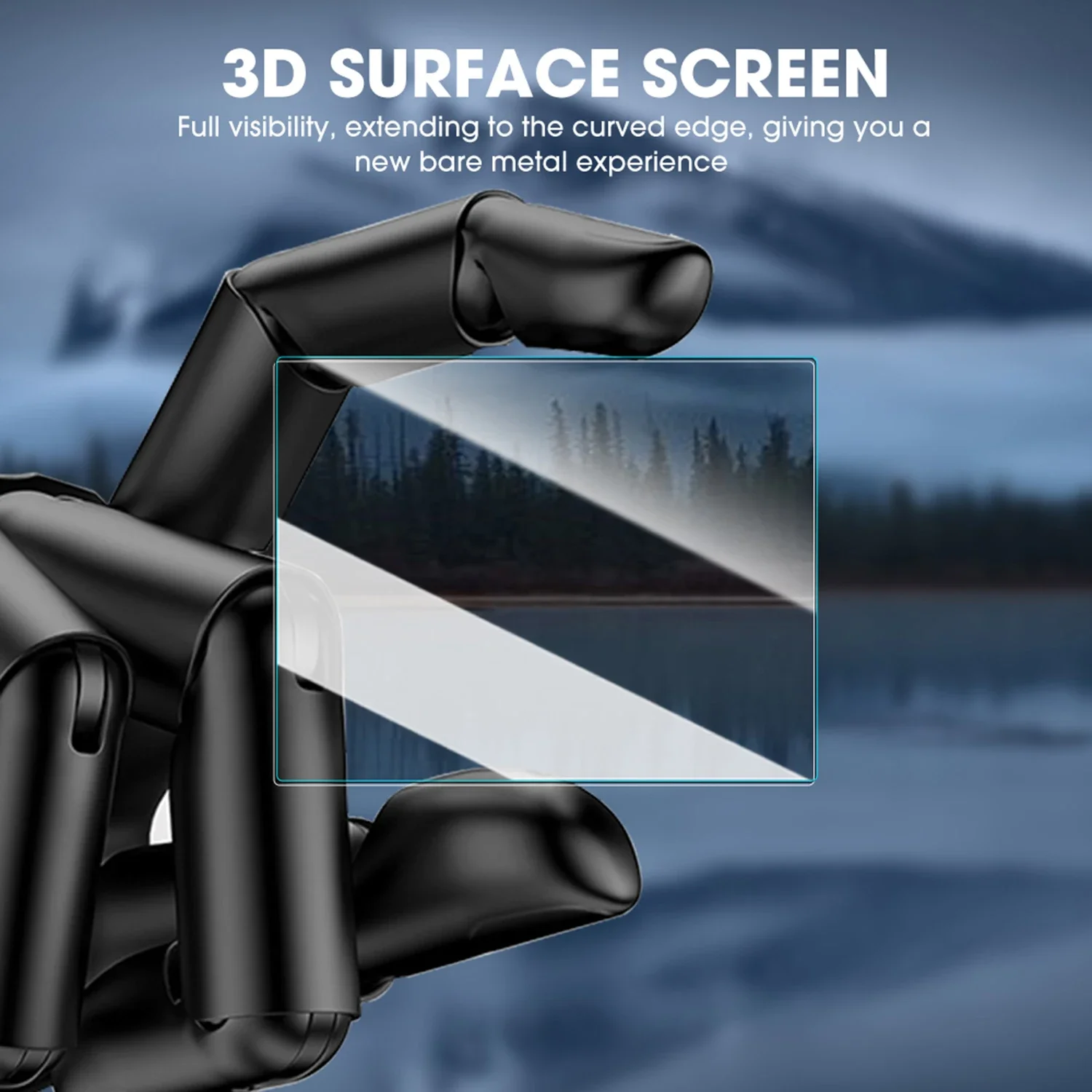 For FUJIFILM X-M5 XM5 LCD Screen Tempered Glass Films Cover Sport Camera HD Clear Anti Scratch Protector Film 9H Hardness