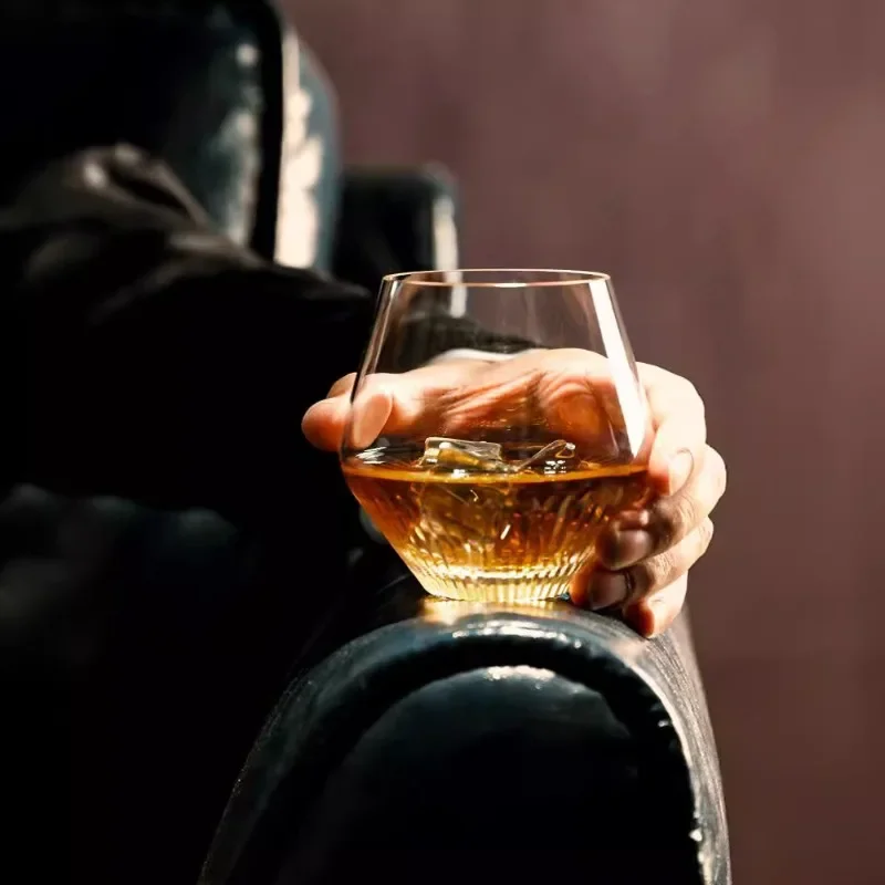 artificially blown crystal glass whisky cup tasting cup whisky pure drinking cup