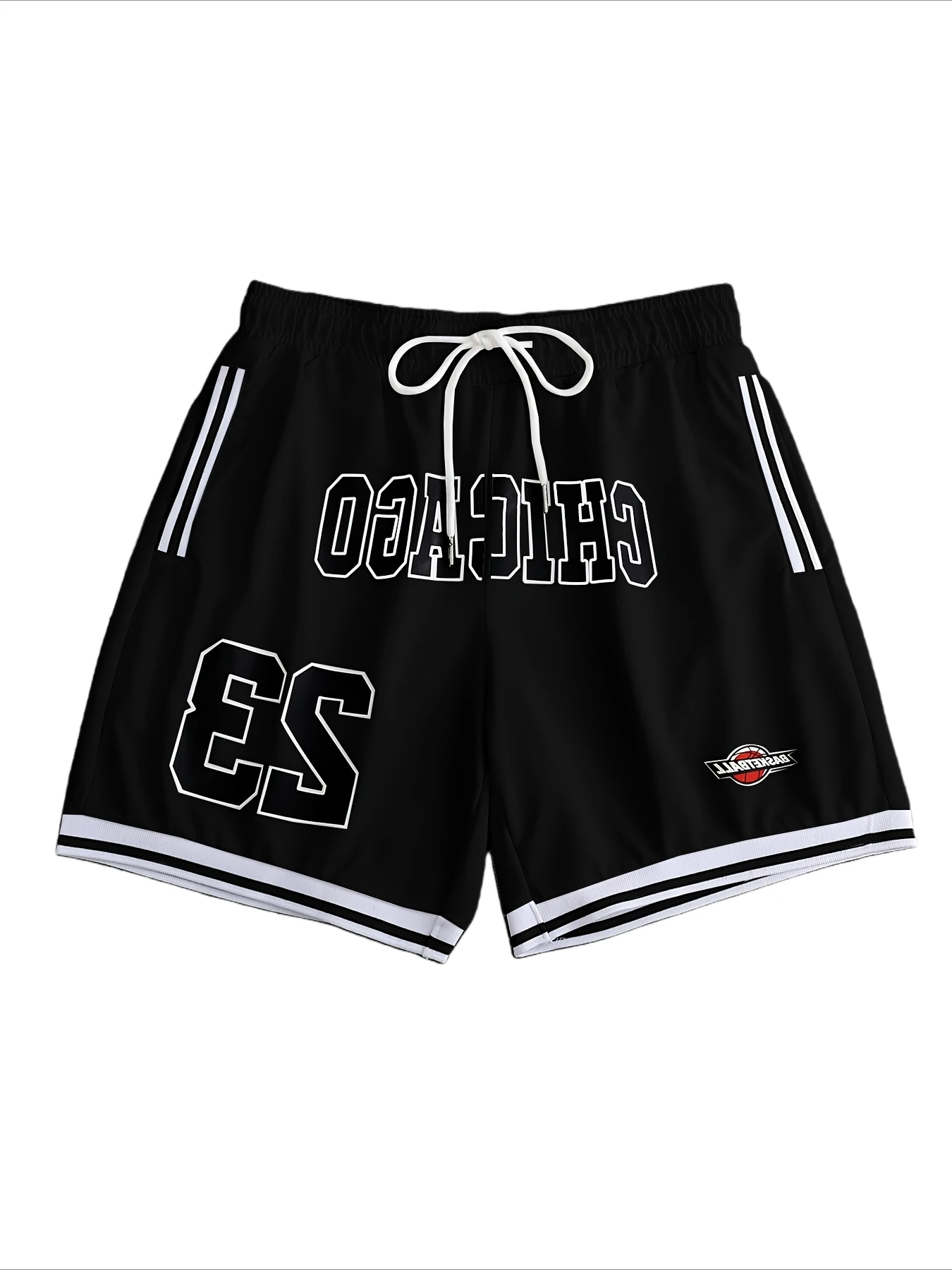 

Summer New Pattern 3D Letter Printed Men's Shorts Are Casual Fashionable Soft Comfortable and Lightweight Sports Shorts Moto
