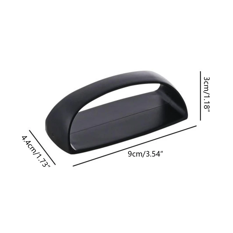 Self Adhesive Door Handle Modern Cupboard Kitchen Cabinet Wardrobe Door Knob Drawer Handles Effort-saving Door Pull