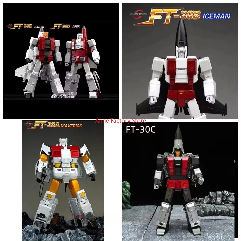 

FansToys FT FT-30A FT-30D FT-30E FT-30B FT-30C Air Raid JESTER Slingshot Superion Fireflight Viper Mp Ratio Figure
