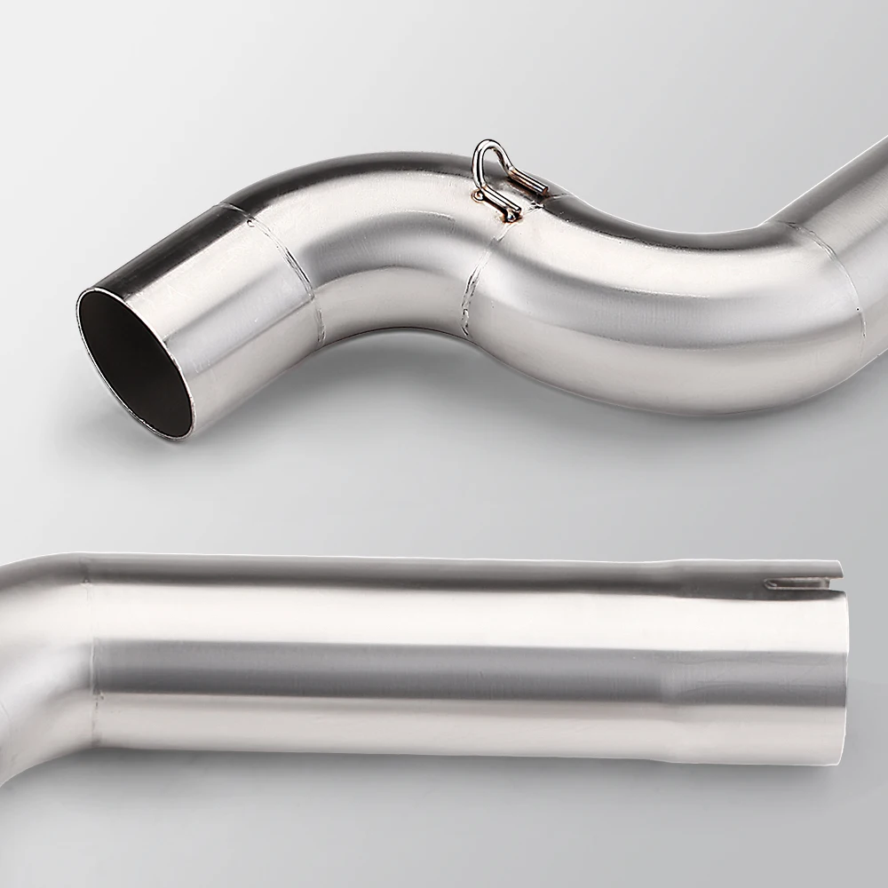 

FOR Motorcycle F900 XR/R Mid section Connection Exhaust Pipe Silp On EXHAUST SYSTEM (2020-2024) F900XR