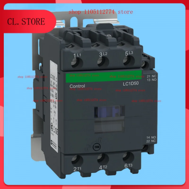 

LC1D50M7C NEW for Schneider TeSys Deca contactor,AC-3/AC-3e, =440V,50A,220VAC