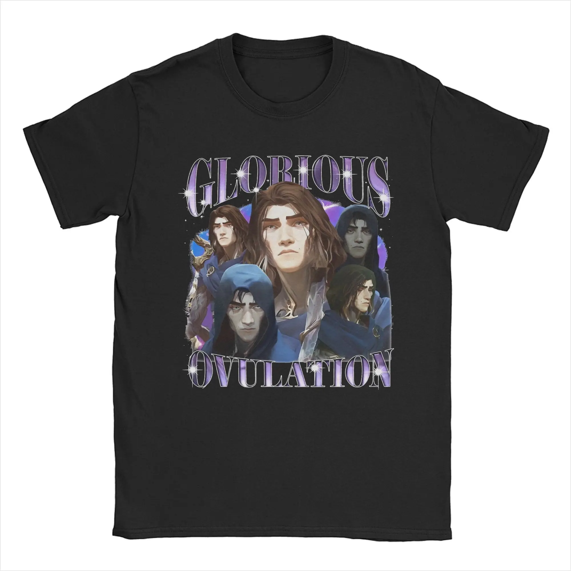 Viktor Arcane Printed T Shirt Men Women  Cotton  Tee Shirt Clothes image 4