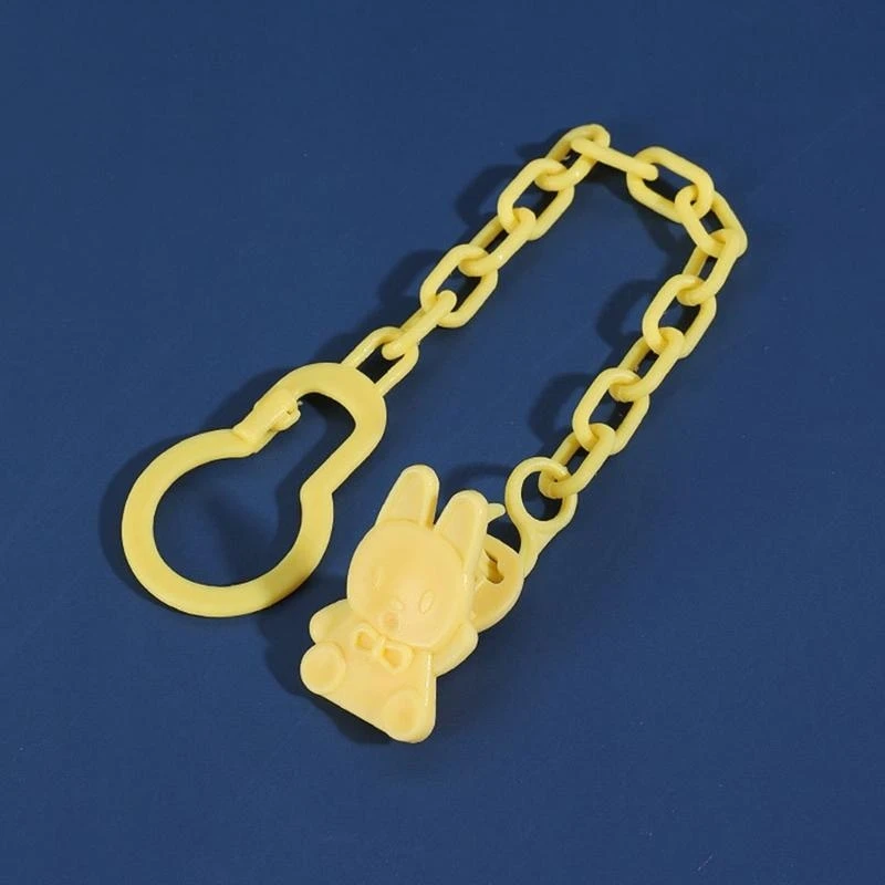 J15U مشابك الدمية المحمولة لهايات الأطفال ومشابك سلسلة اللهايات للأولاد والبنات لجميع اللهايات وتسنين الأطفال