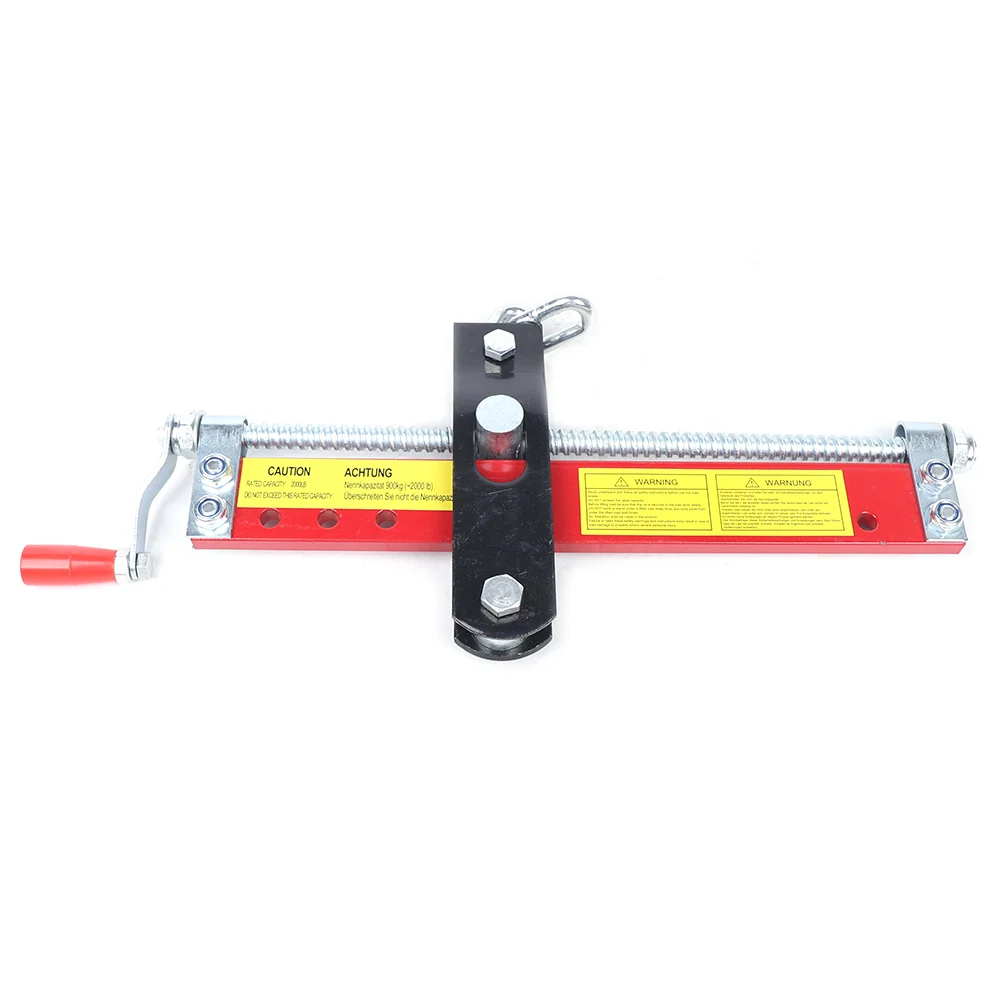 Motor-Ausgleicher mit Einstellbarem Kurbelgriff, 4 Ketten, 900 kg Kapazität für Autowerkstätten zur Motorreparatur – Detail 4