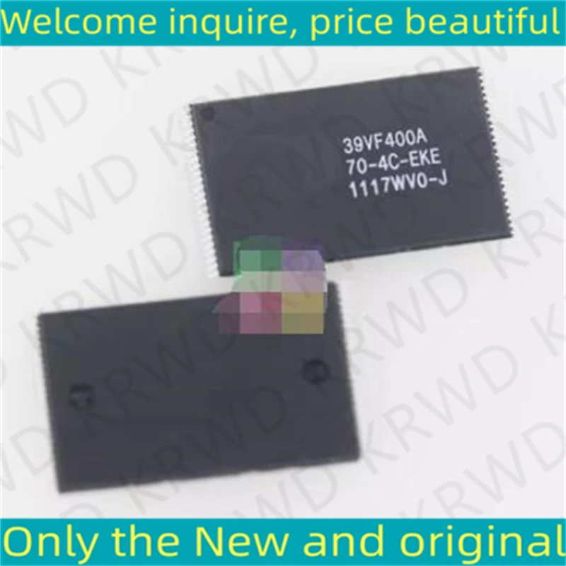 

5PCS 39VF400A-70-4C-EKE New and Original Chip IC SST39VF400A-70-4C-EKE SST39VF400A-70-4C TSOPI-48