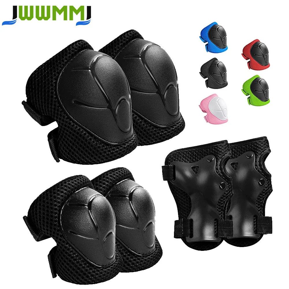 Cycling Gear Of The Year - مجموعة معدات حماية للأطفال، واقيات للركبة