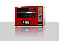 Small Coin Operated Wall Mounted Small Vending Machine Coin Machine Coin And ITL Bill Validator