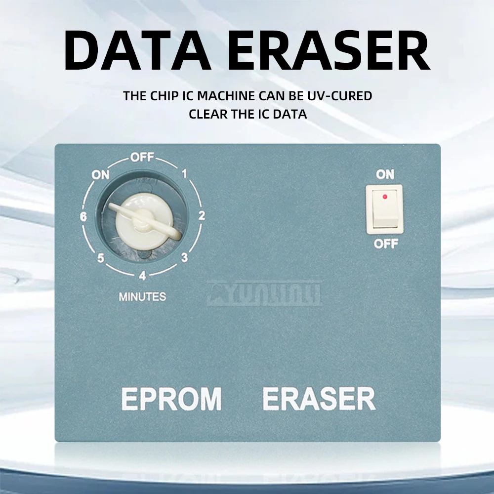 New UV Data Eraser with Multiple UV Wavelengths; Chip-Compatible UV-Curable Green Solder Paste