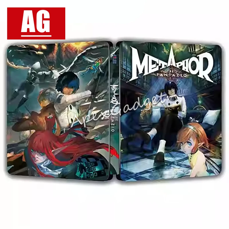 ReFantazio Custom Made  Steelbook (No Game)Limited Packaging