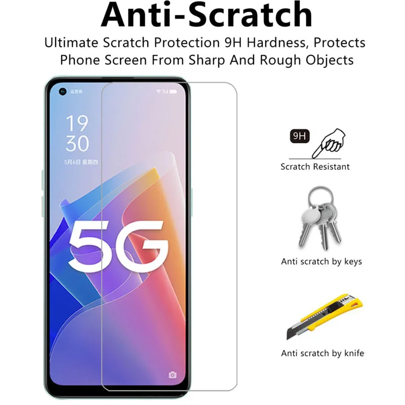 حافظة هاتف من الزجاج المقسى لهاتف oppo a96 4g 5g على oppoa96 a 96 96a غطاء خلفي 360 حماية opp oppa appo a96case