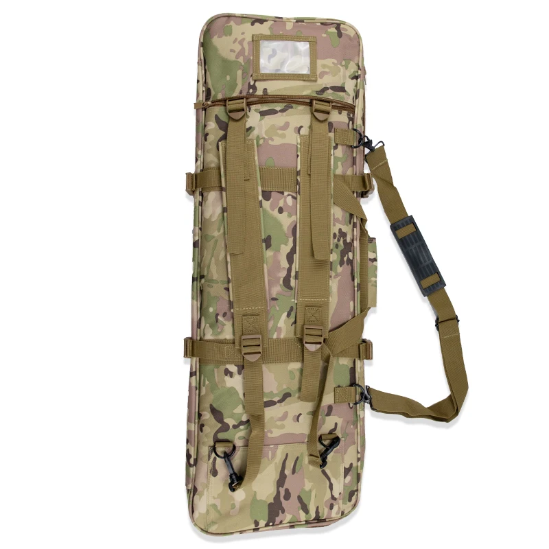 Tactical Rifle Case Hunting Gun Bag M4 Molle Hunting Apparel Accessories Shotgun edc Pouch Gun Carry Protection Case