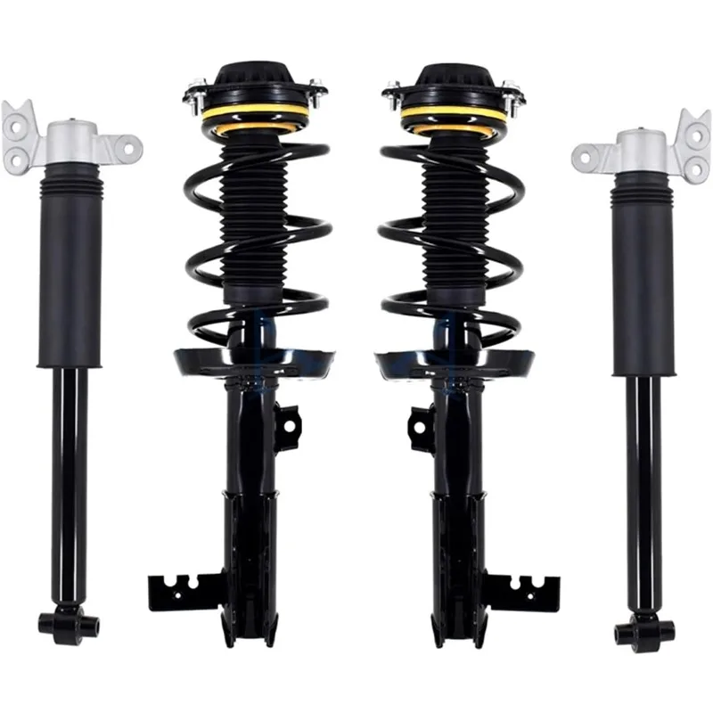 

PM Auto Set 4 Front Quick Complete Strut-Coil Spring-Rear Shock For 2018-2022 Equinox FWD