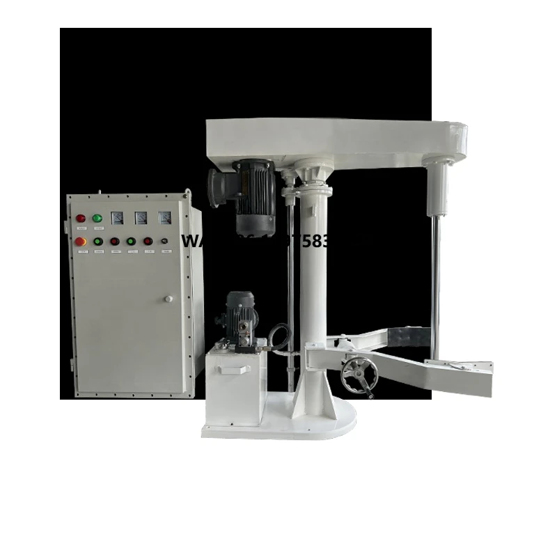 Paint High Speed Disperser Coating Mixer Hydraulic Dispersion Machine Primer Production Equipment