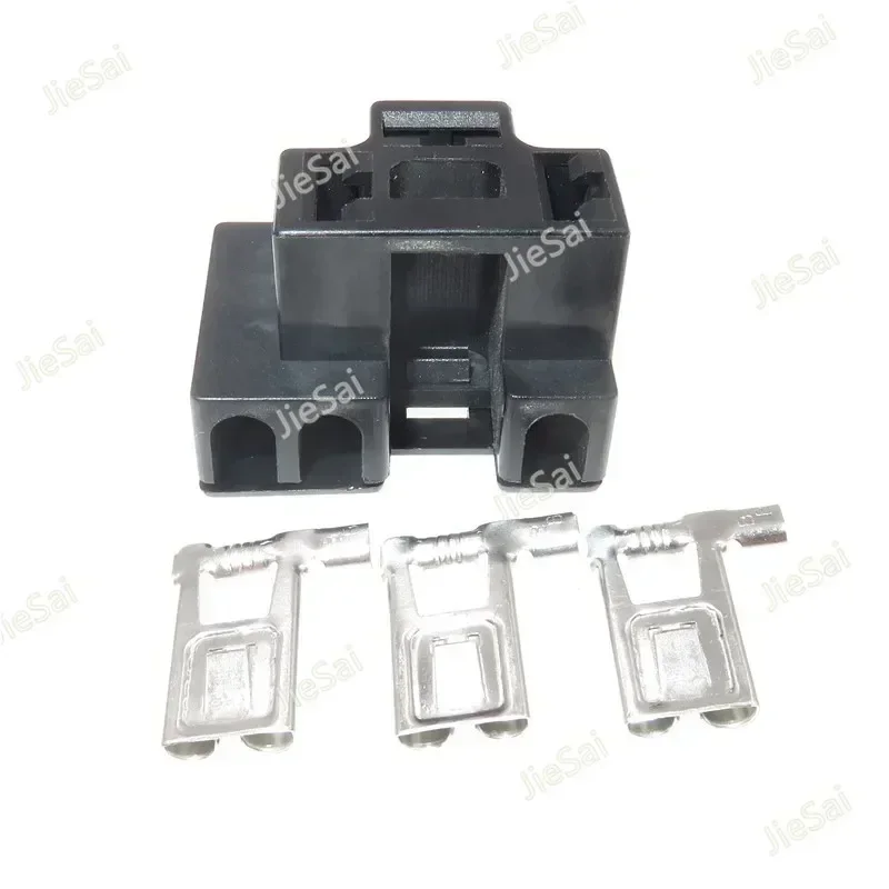 3 Pin Auto H4 Wire Socket Electrical Automotive Female Connector For Cars Wiring Harness